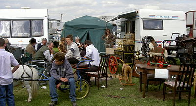 A gypsy congregation